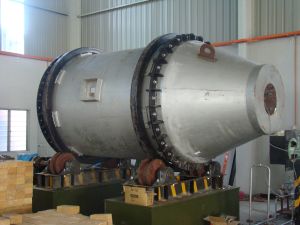 Axis Rotary Melting Furnace