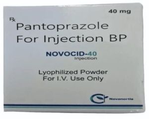 Novocid 40 Pantoprazole Injection BP