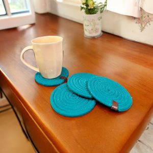 Cotton cord Coaster set