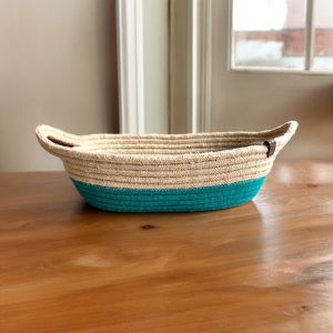 cotton rope jute basket