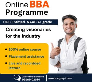 distance bba education program