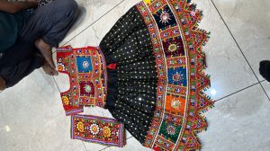 Kids navratri dress