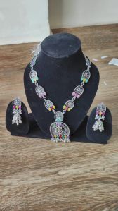 Navratri special necklace set