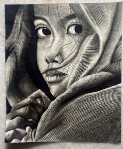 Charcoal Sketching