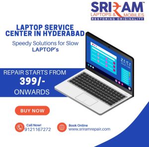 Laptop Service in Hyderabad