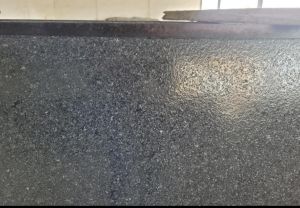 leather polished steel grey granite