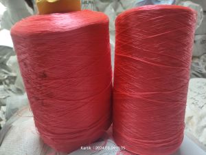 red yarn