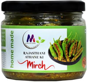 rajasthani athana mirchi pickle