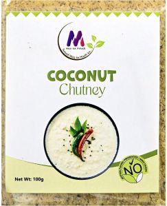 South indian nariyal chutney