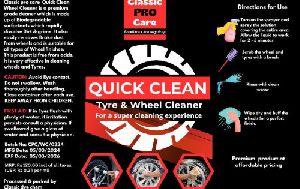 Classic pro care Wheel & Tyre cleaner