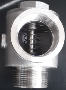 40 mm SS 304 nrv 5 Way Connector