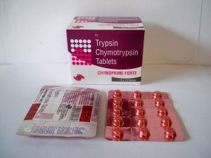 Trypsin Chymotrypsin Tablet