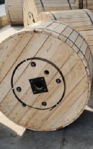 Wooden Cable Drum