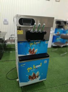 Gokool Premium Softy Machine