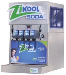 Mini Cool 4+2 Soda Fountain Machine