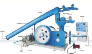 Briquette machine