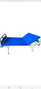 Semi Fowler Hospital Bed Abs Panels and Blue Mattress