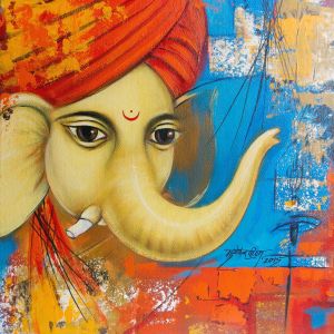 Ganesha Painting