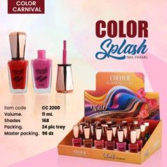 CC 2200 COSMETICS NAIL POLISH