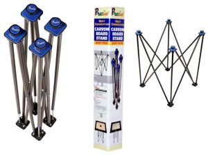 Precise CARROM FOLDING STANDS EASY FOLD STAND