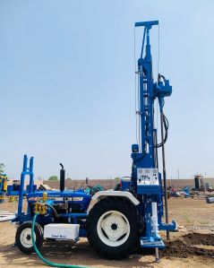 tractor mounted geotechnical machine