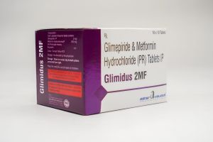 Glimipride 2 MF Tablets