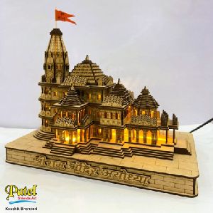 Wooden Temple