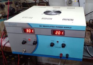 Variable DC regulated power supply