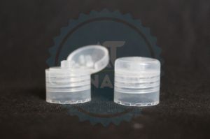 Transparent Flip Top Cap