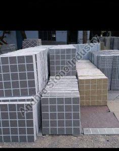 Parking Grey Tiles