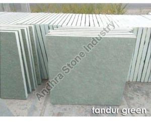 Unpolished Tandur Green Stone