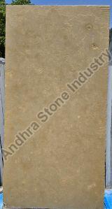 Yellow Satin Finish Limestone