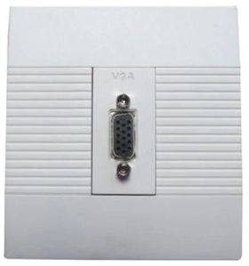 VGA W Front Faceplate