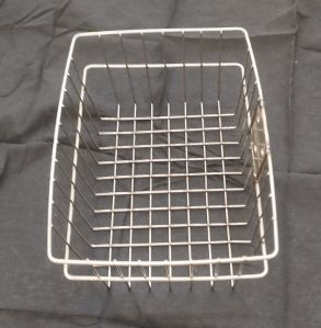 rectangular wire basket