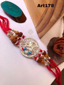 Handcrafted AD Rakhi