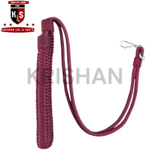 Polyster plain Security lanyard