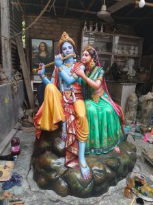 Radha Krishna Statue