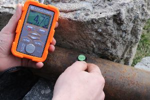 ultrasonic thickness gauging services