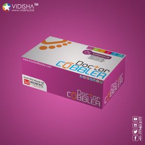 Shoe Footwear Box packaging design