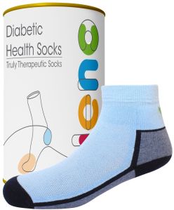 leno diabetic health socks