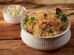 Ready to Eat Veg Biryani