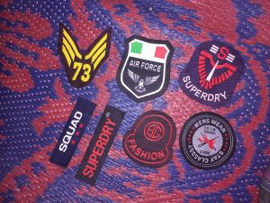 Woven Patches