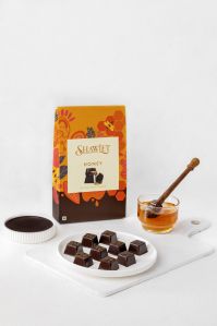 Shawlet Honey Chocolate