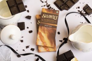 Shawlet Milk Chocolate Bar