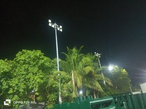 LED High Mast Poles