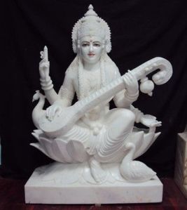 Saraswati Mata Statue