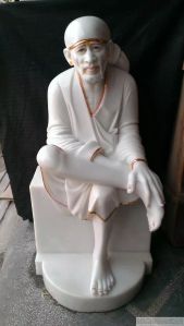 Marble Sai Baba Statue