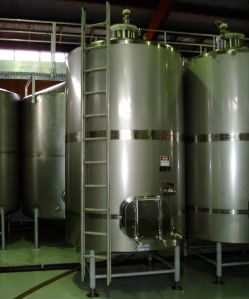 Stainless Steel Storage Tank