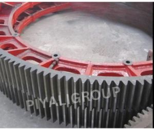 sugar cane roller mill forged steel gear wheels