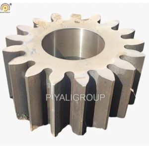 casting forged steel cnc hobbing crown pinion gear